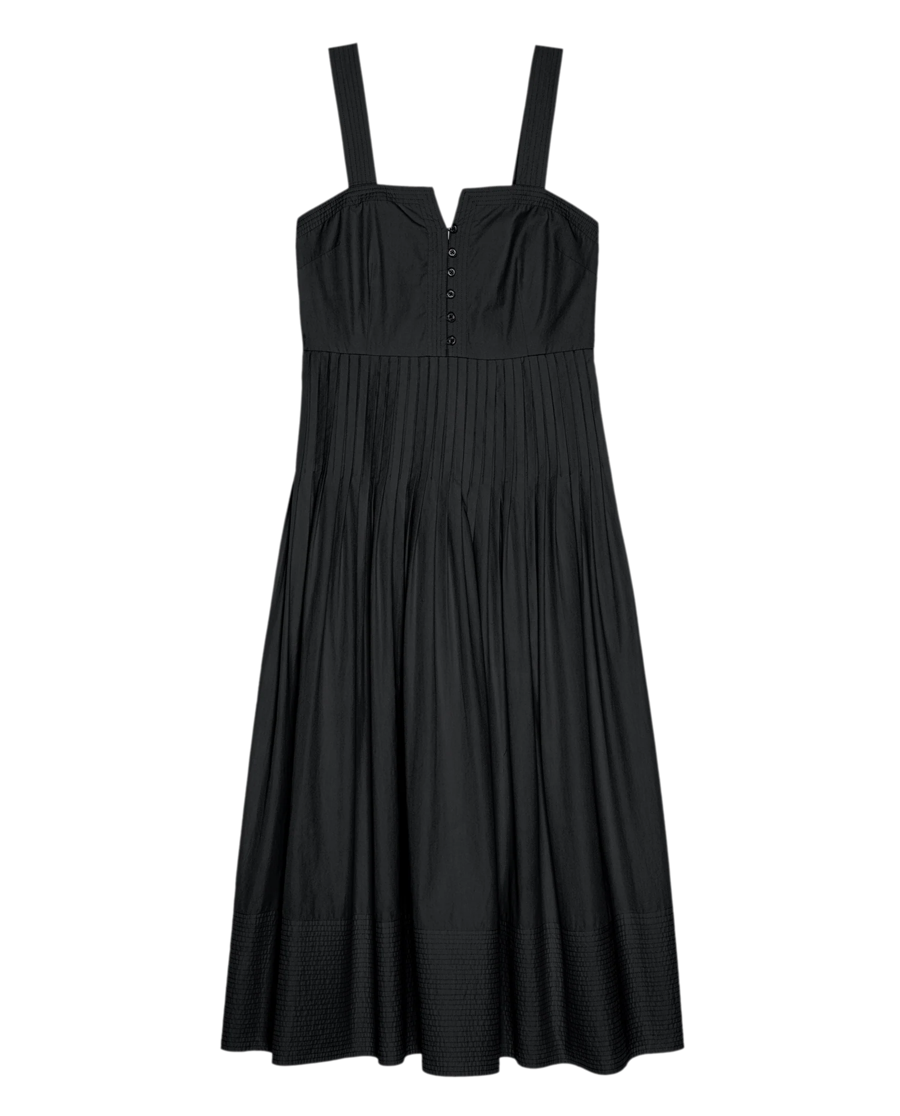 The Day Break Dress. -- Black