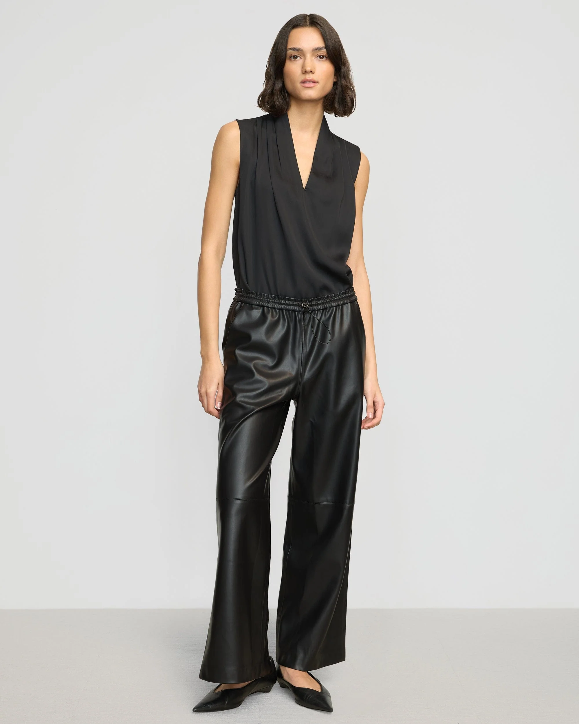 Jae V-Neck Sleeveless Blouse