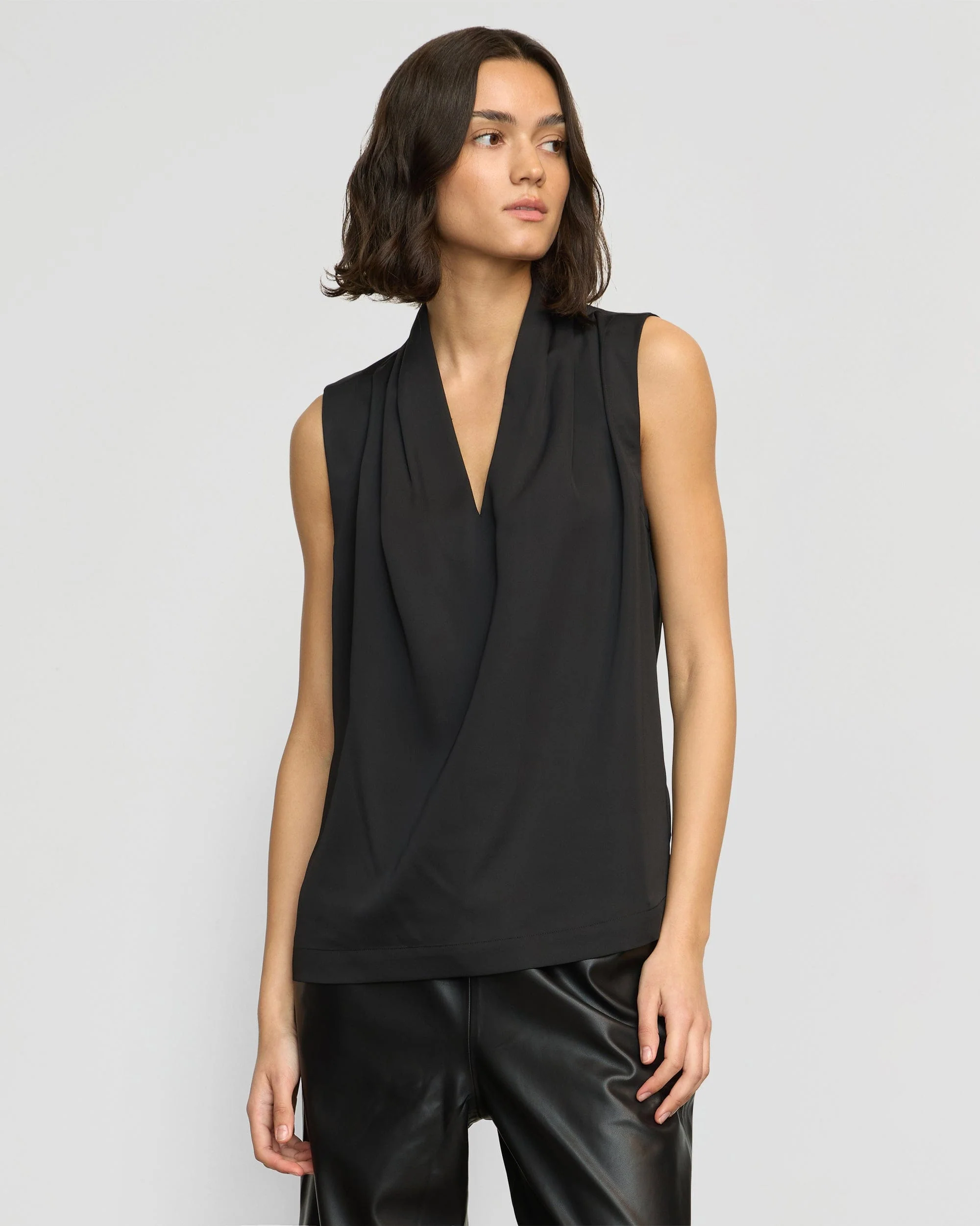 Jae V-Neck Sleeveless Blouse