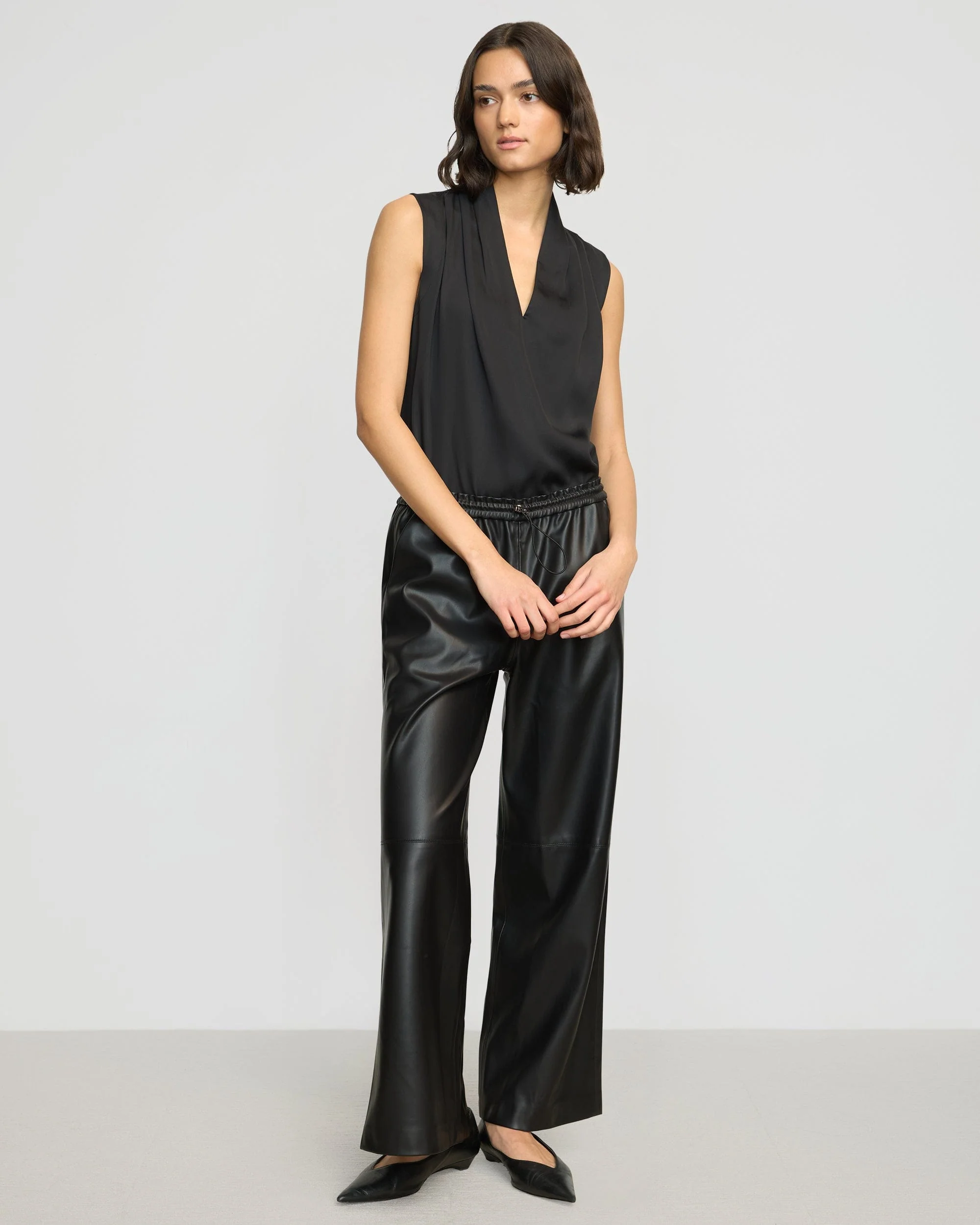 Jae V-Neck Sleeveless Blouse