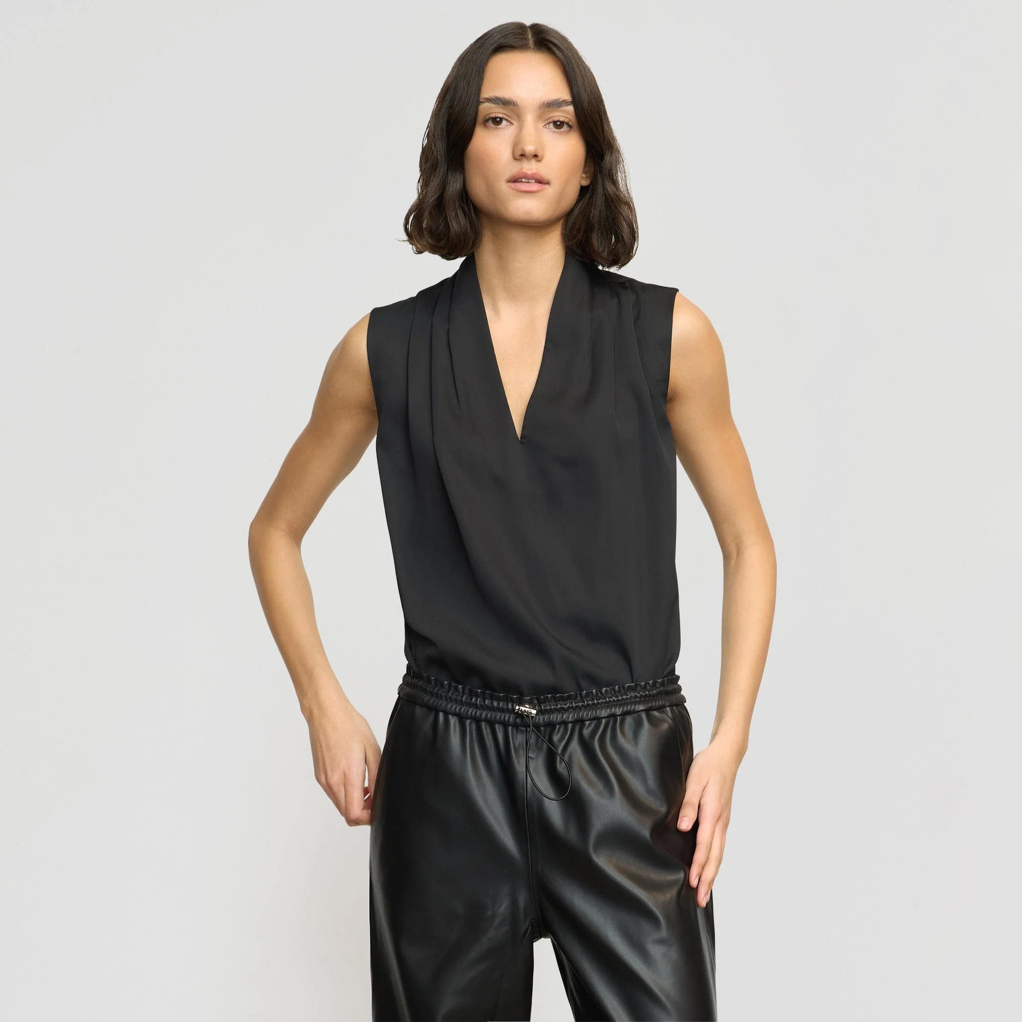 Jae V-Neck Sleeveless Blouse