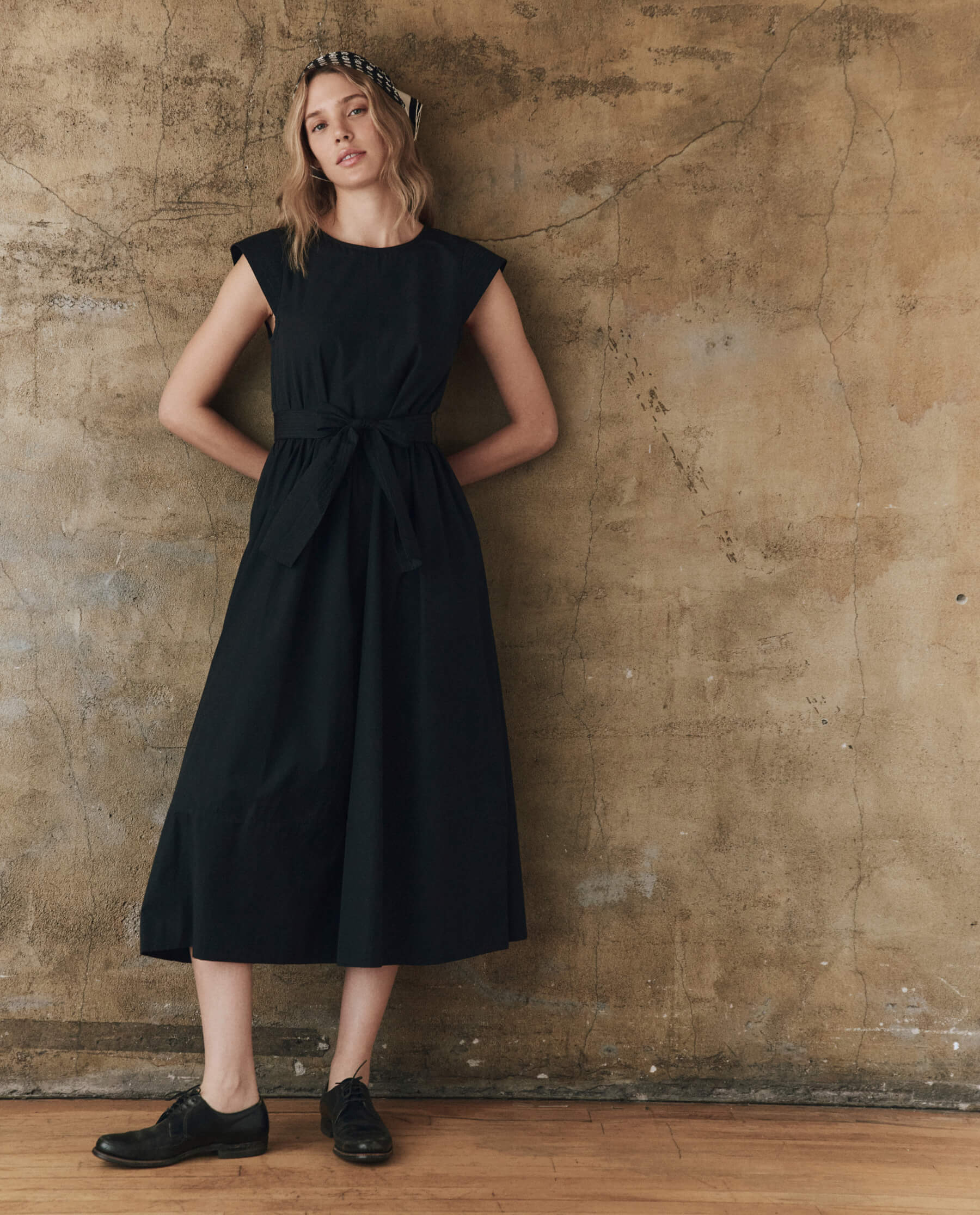 The Tulsa Dress. -- Black