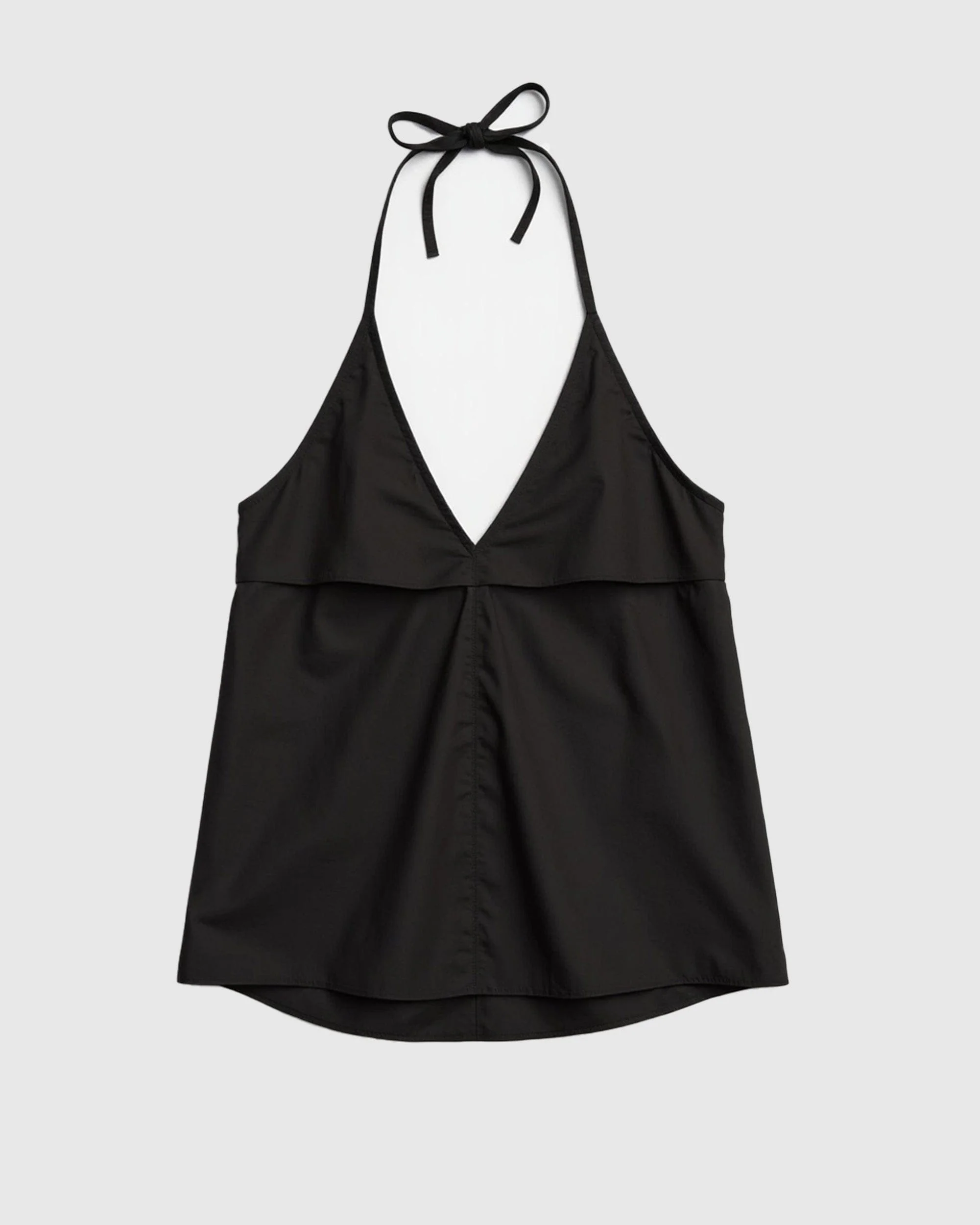 Vesna Organic Cotton V-Neck Halter Top