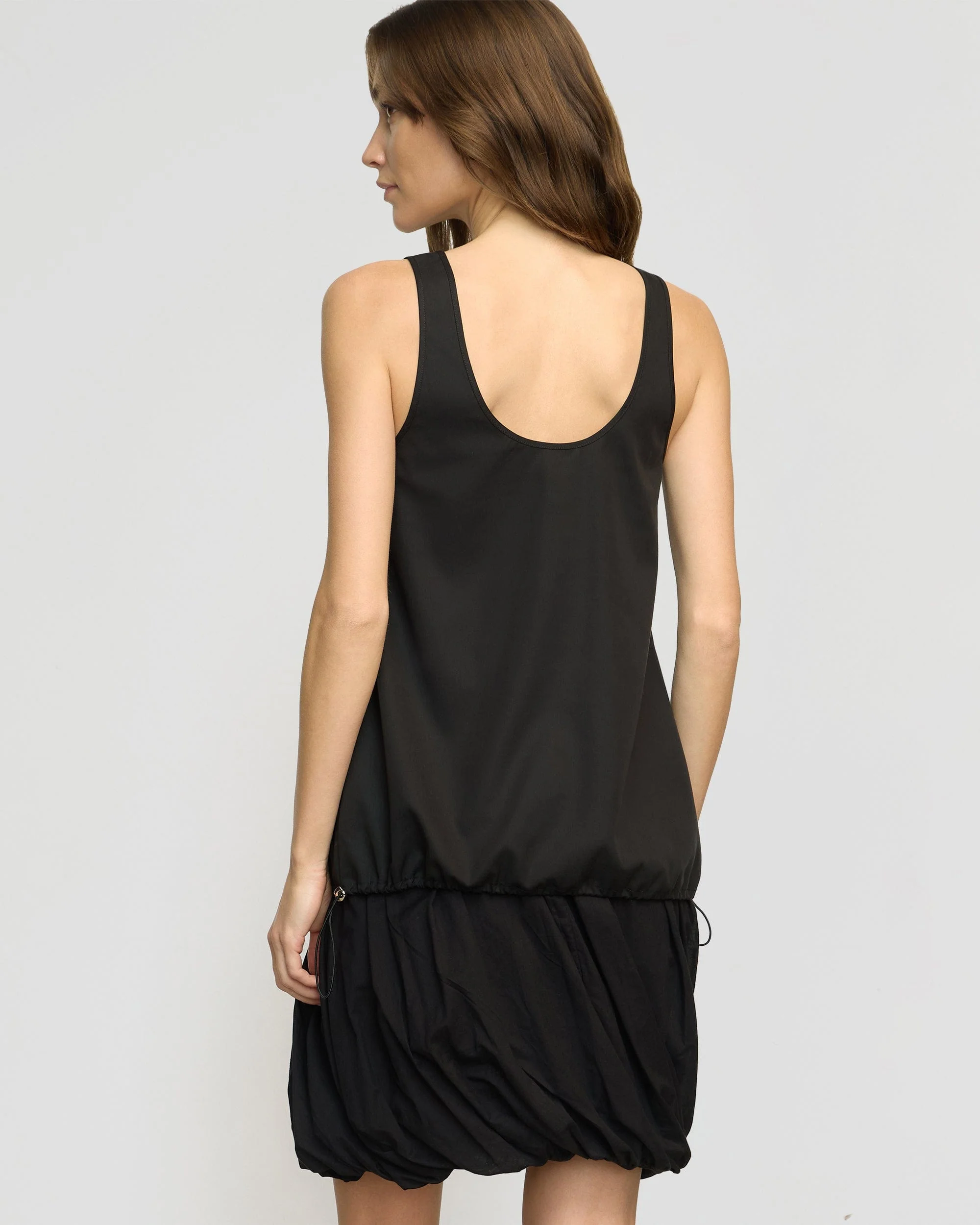 Miller Drawstring-Hem Tencel-Blend Tank