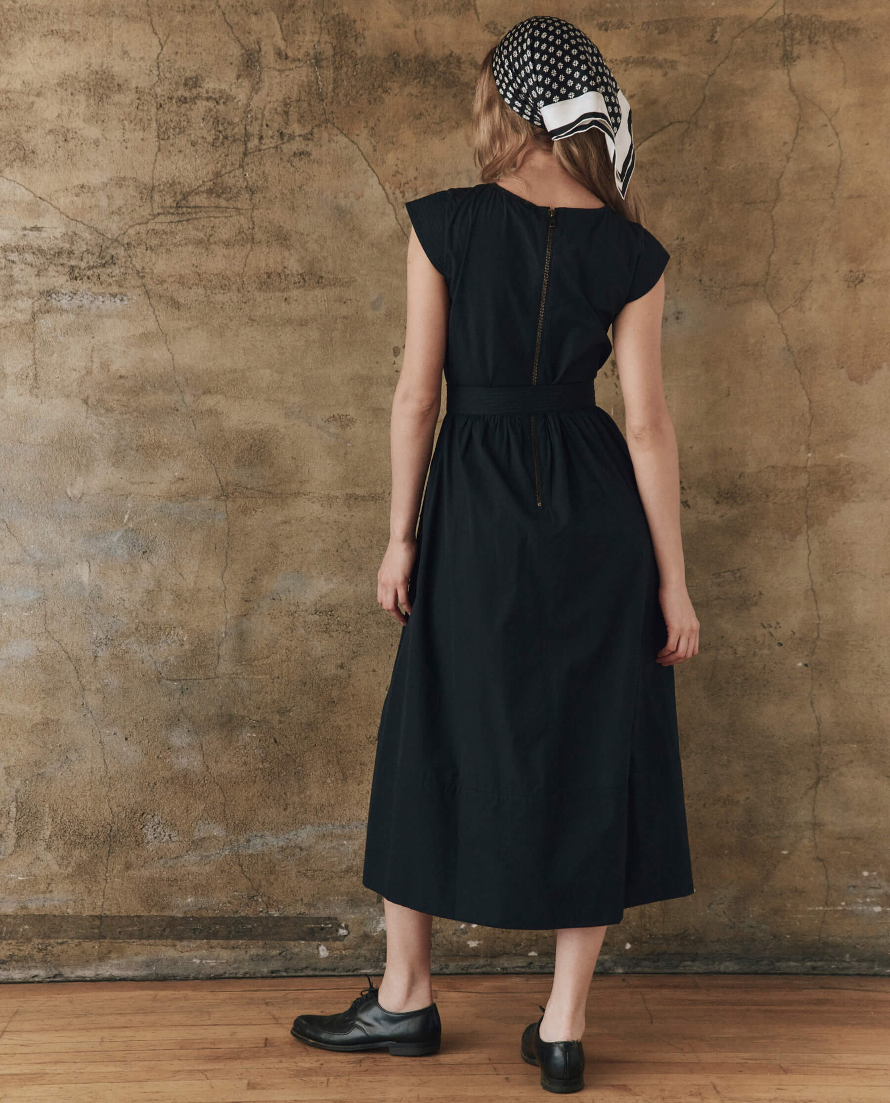 The Tulsa Dress. -- Black