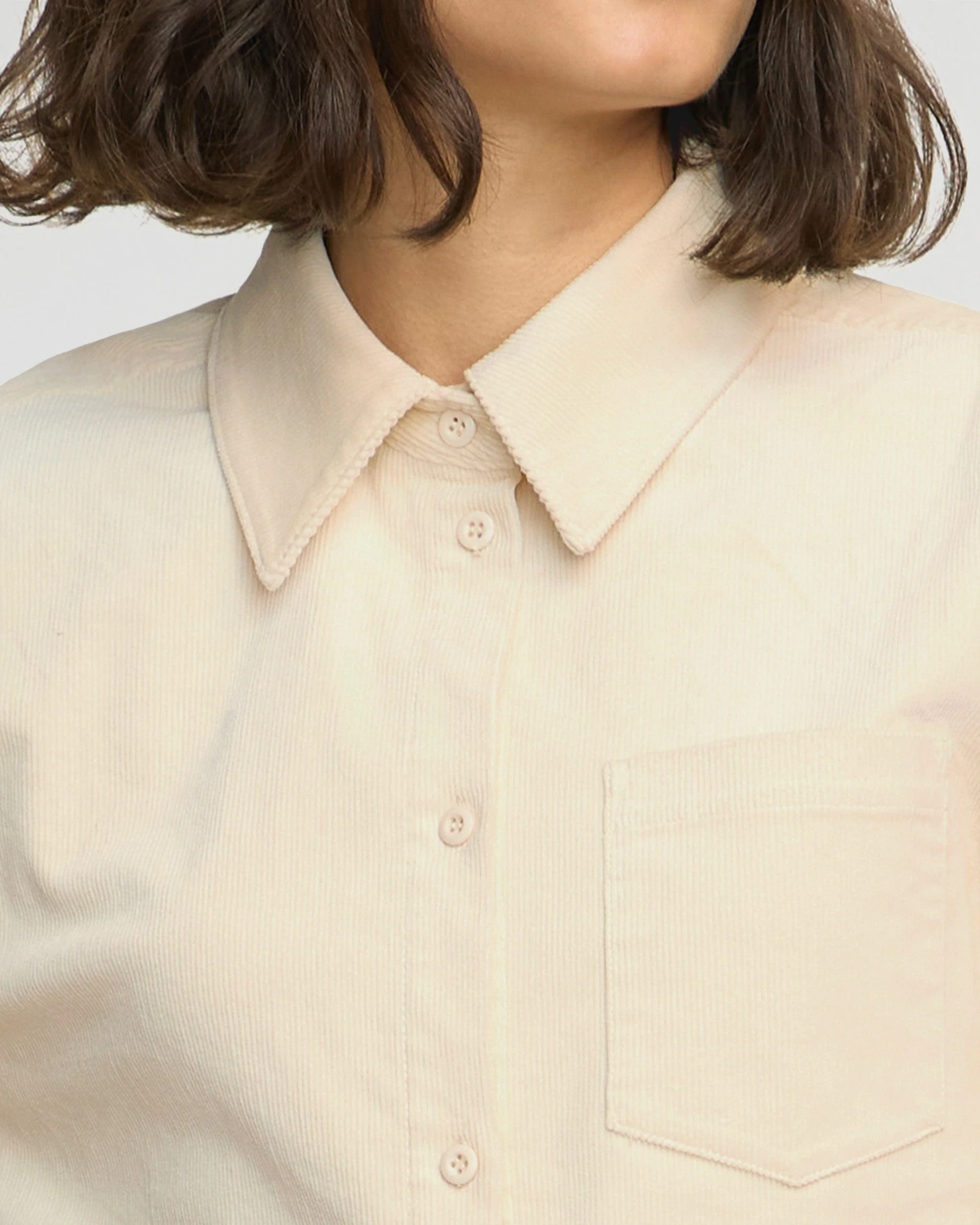 Remi Corduroy Button Shirt
