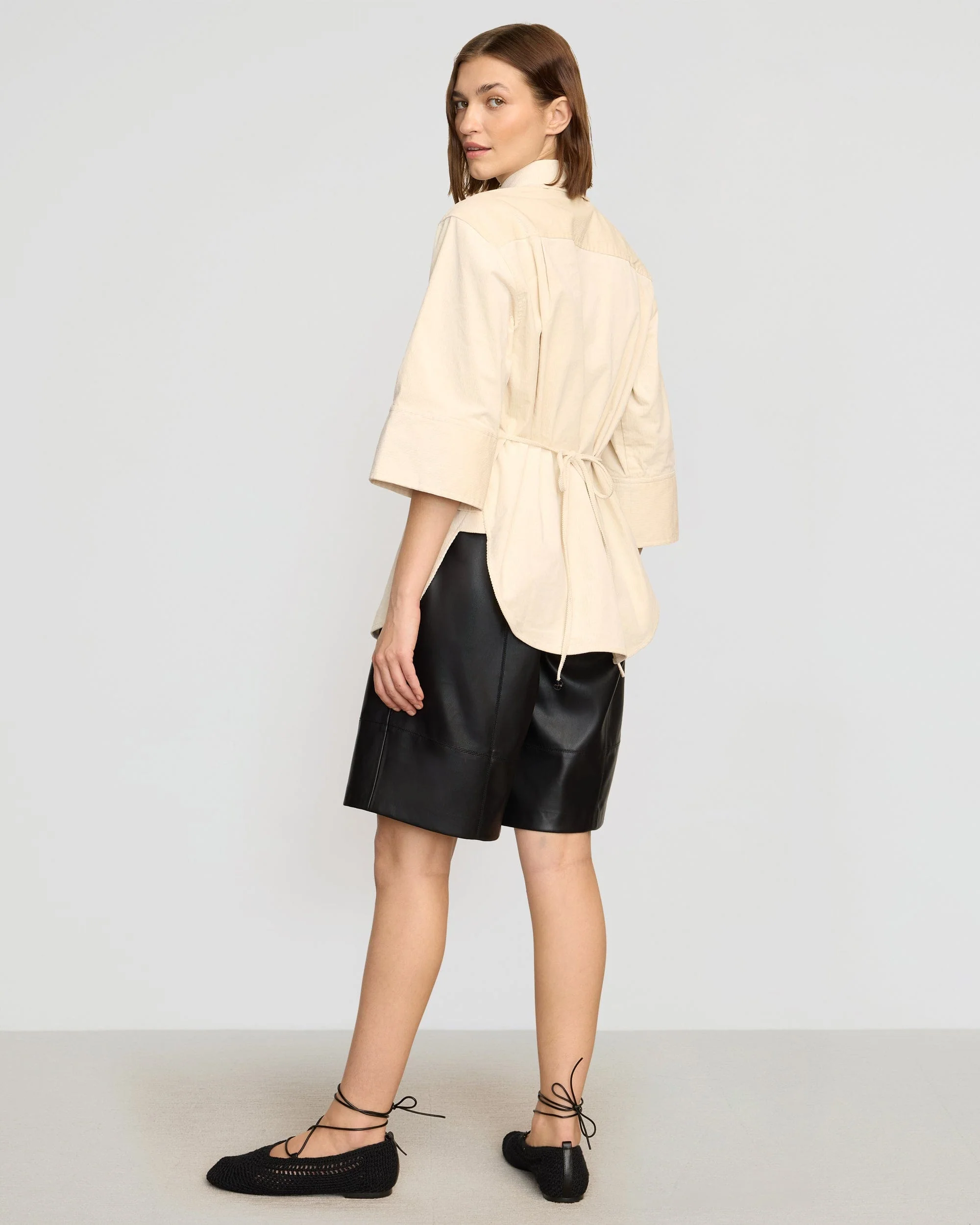 Remi Corduroy Button Shirt