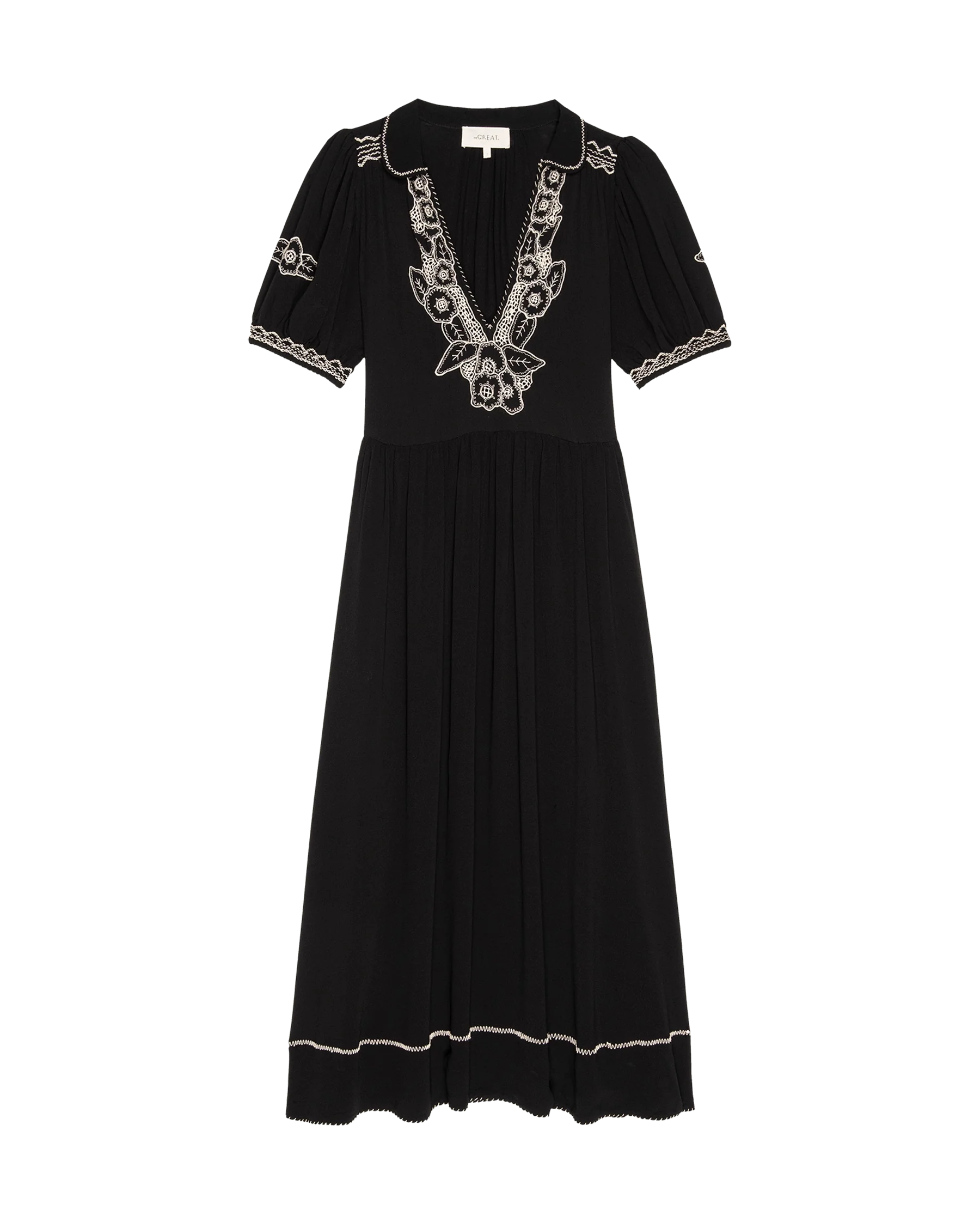 The Elysian Dress. -- Black