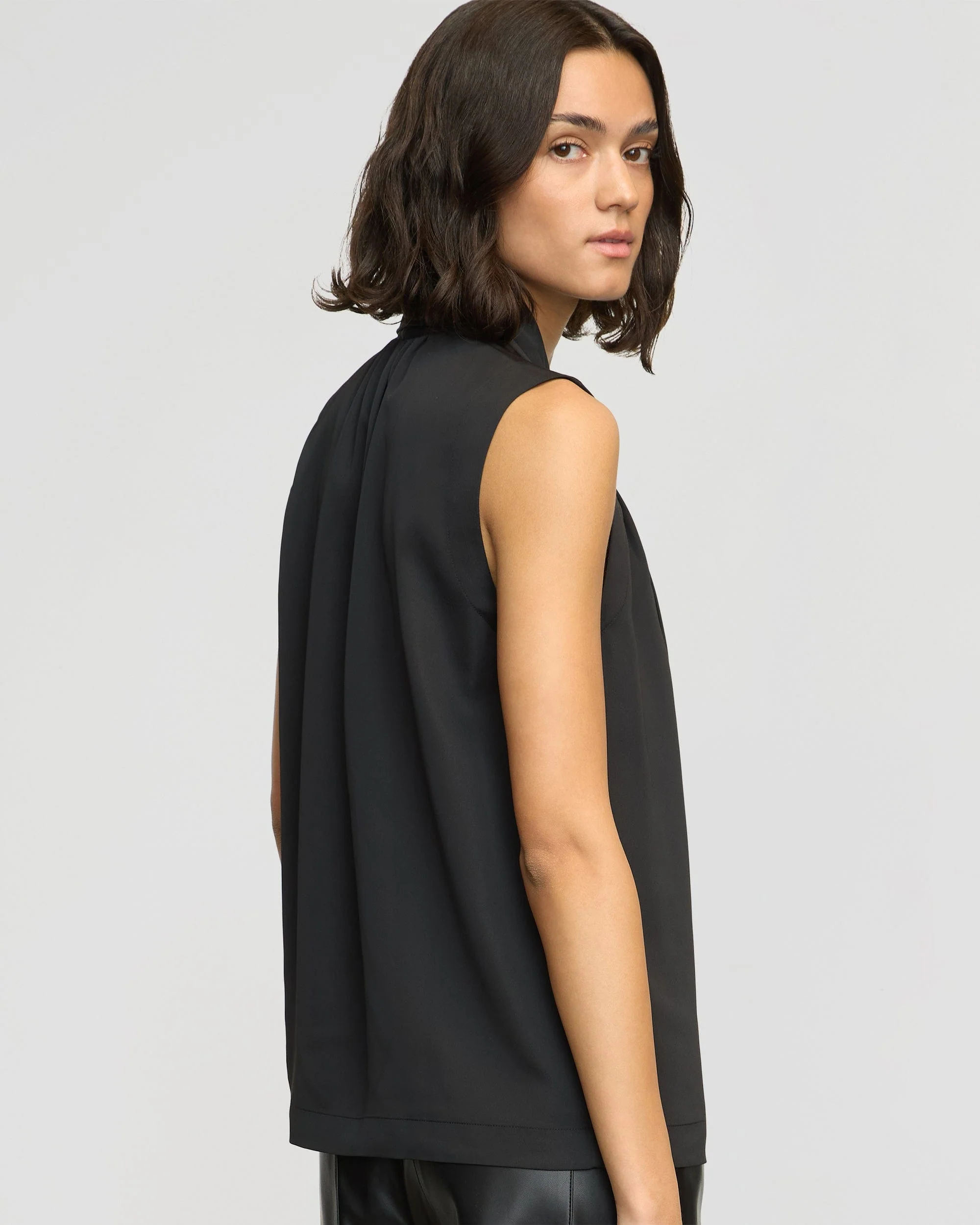 Jae V-Neck Sleeveless Blouse