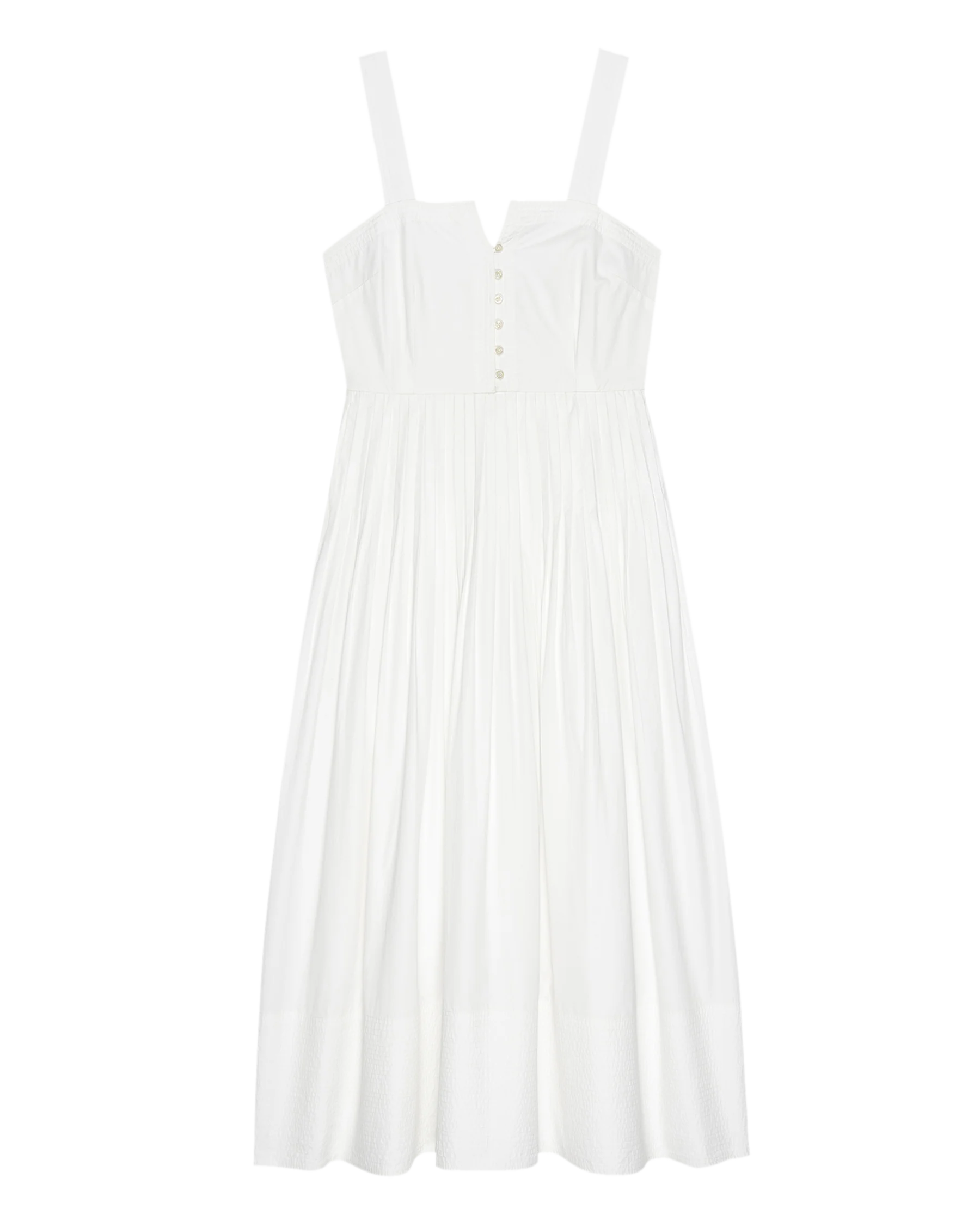 The Day Break Dress. -- White