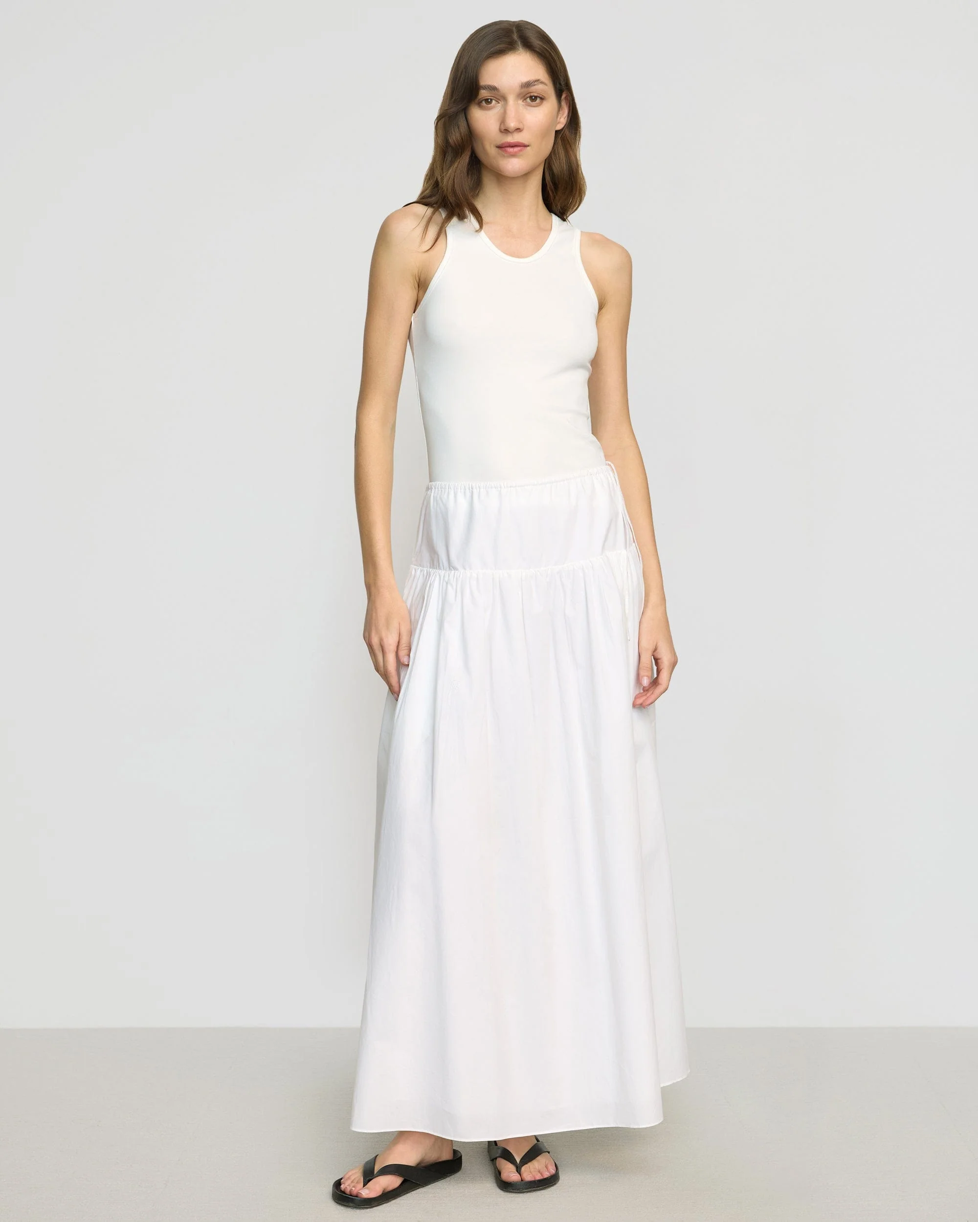 Prithi Scoop-Neck Tank