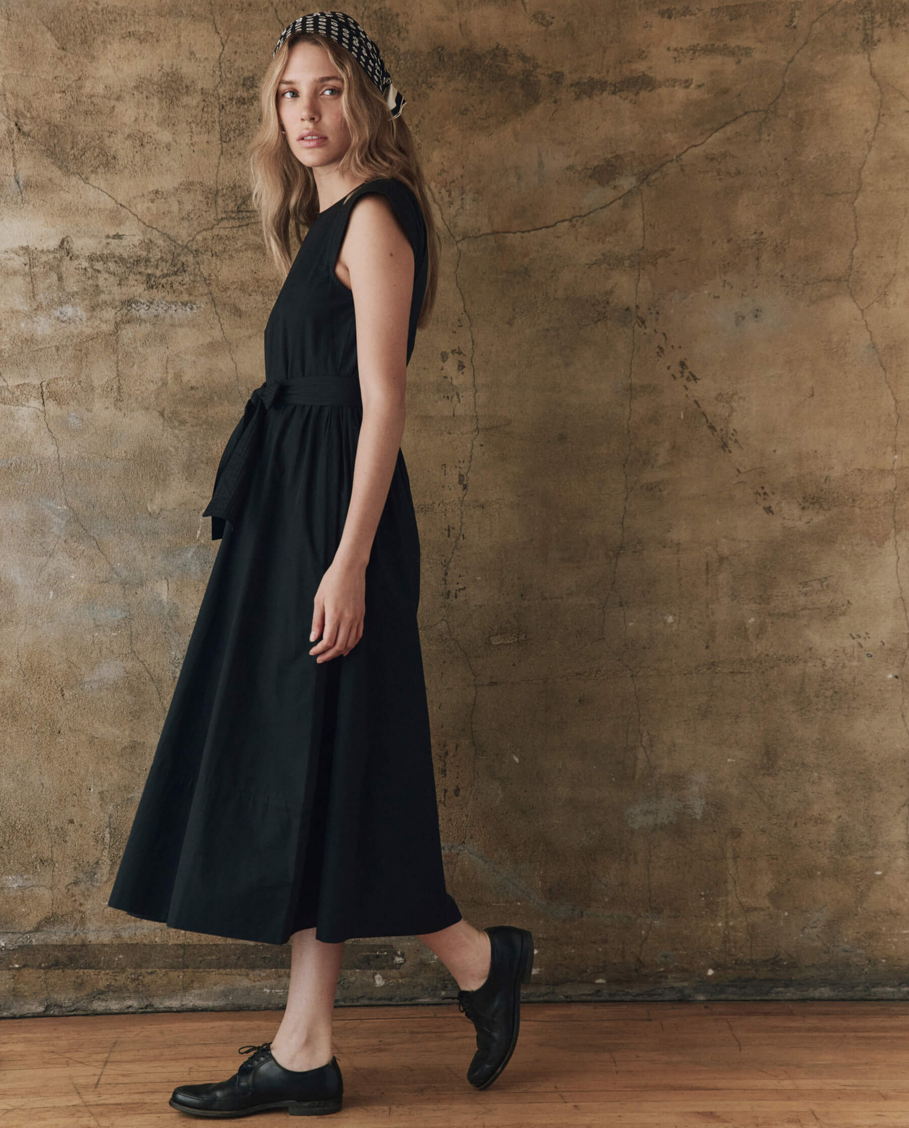 The Tulsa Dress. -- Black