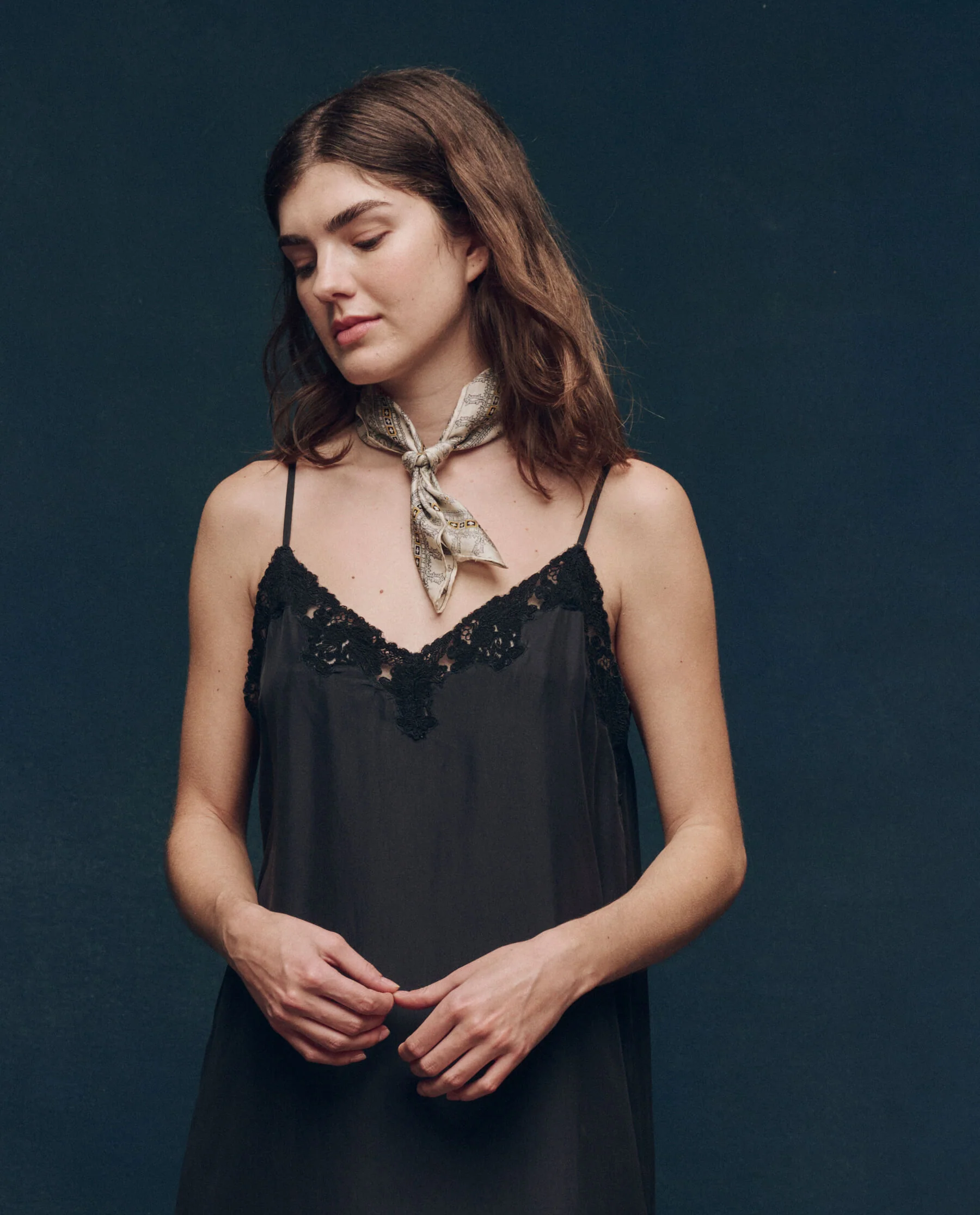 The Legacy Dress. -- Black