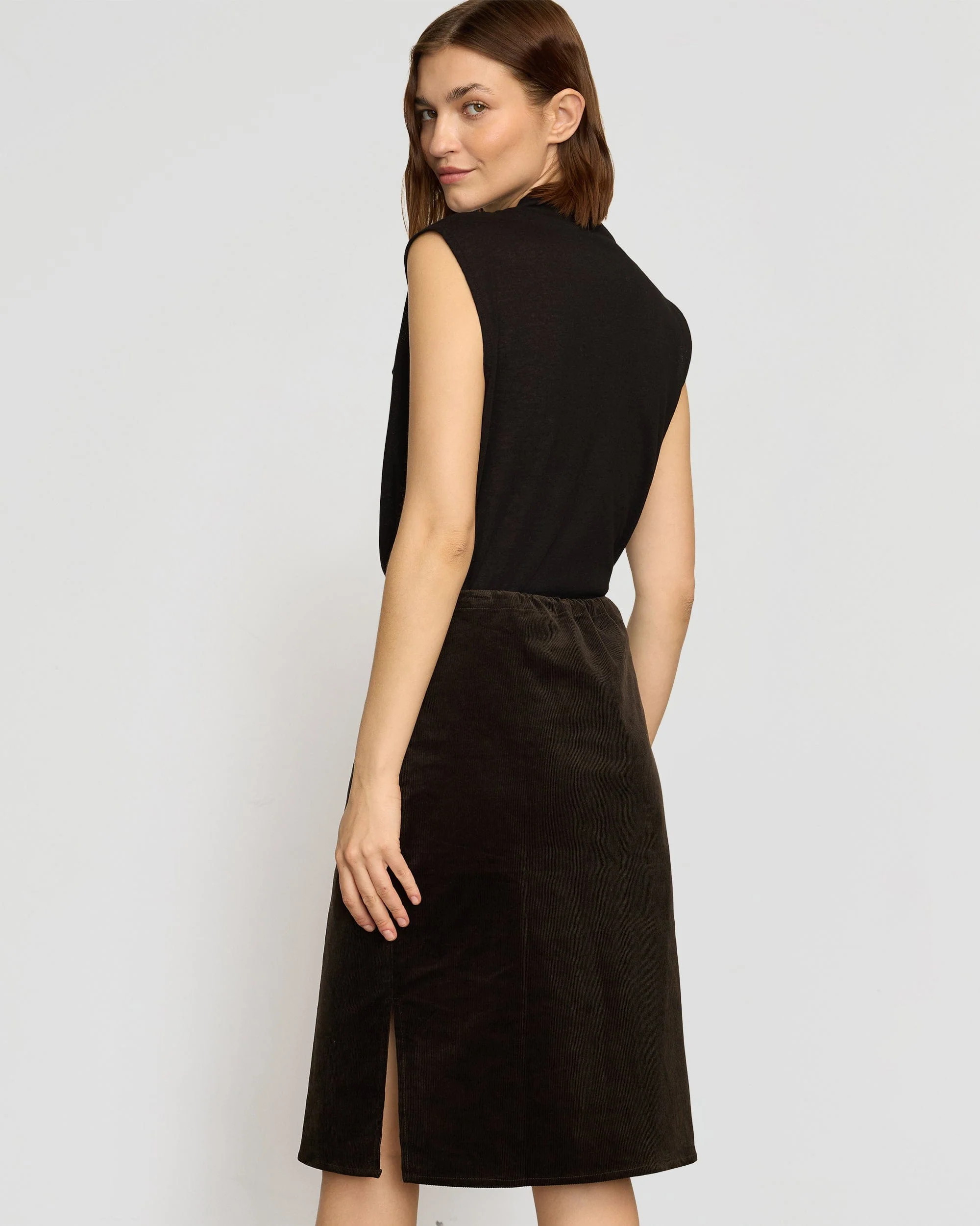 Ramona Cowl-Neck Tee