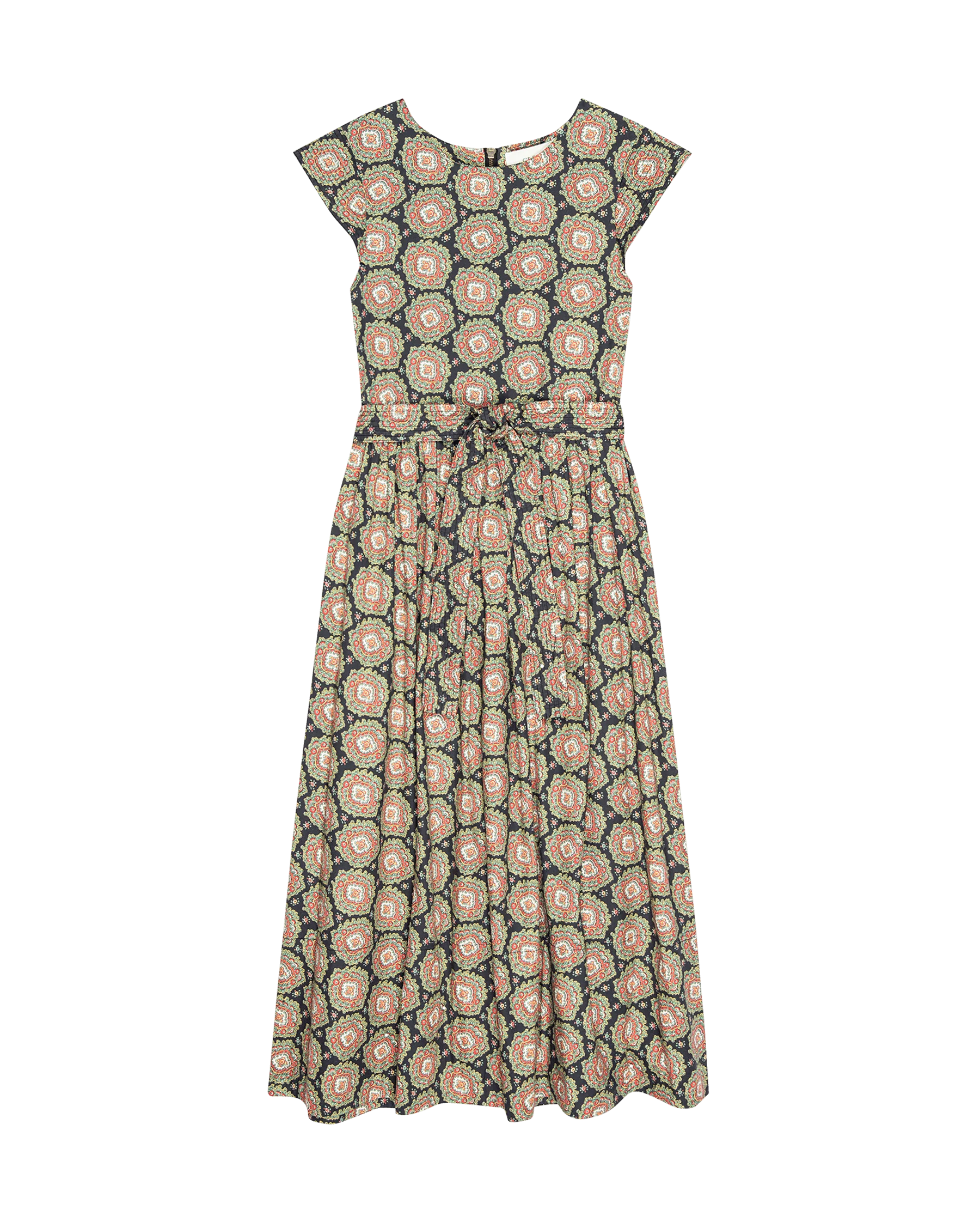 The Tulsa Dress. -- Heirloom Paisley